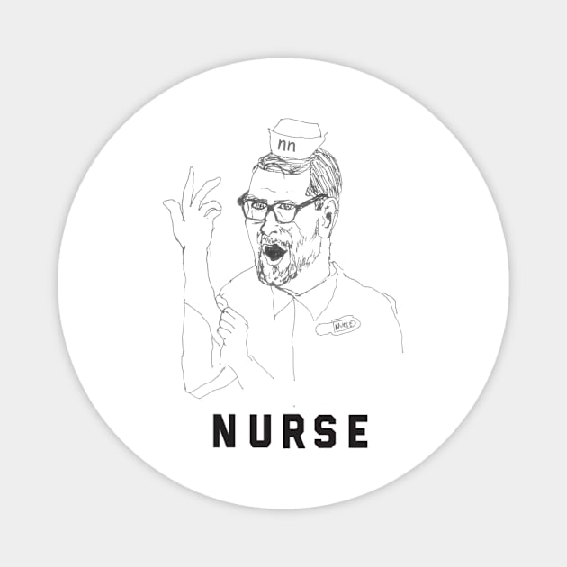 Nick Nurse Surgical Magnet by cooljays